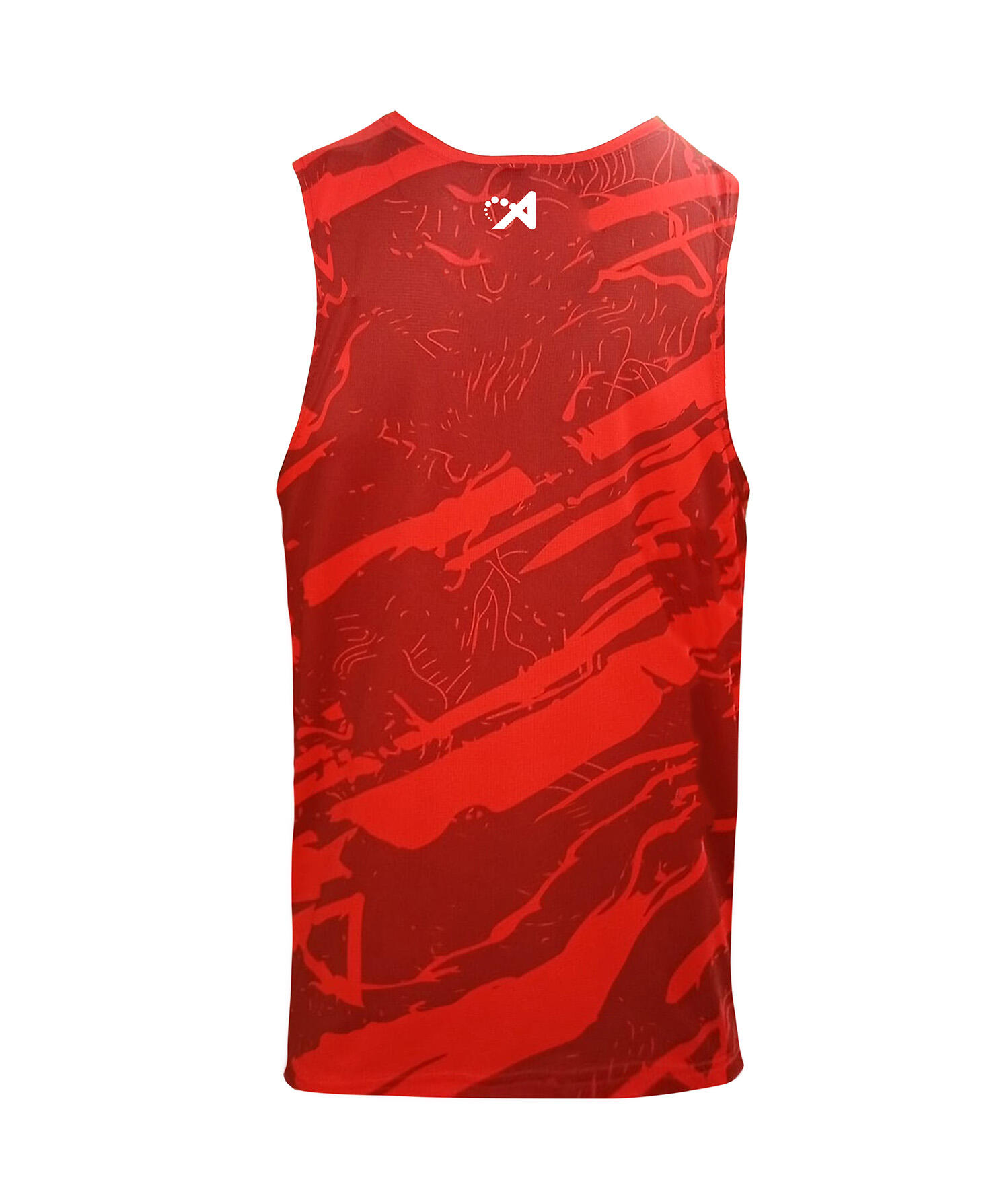 T-shirt de corrida para homem sem mangas Asioka VALENCIA, respirável. 2/5