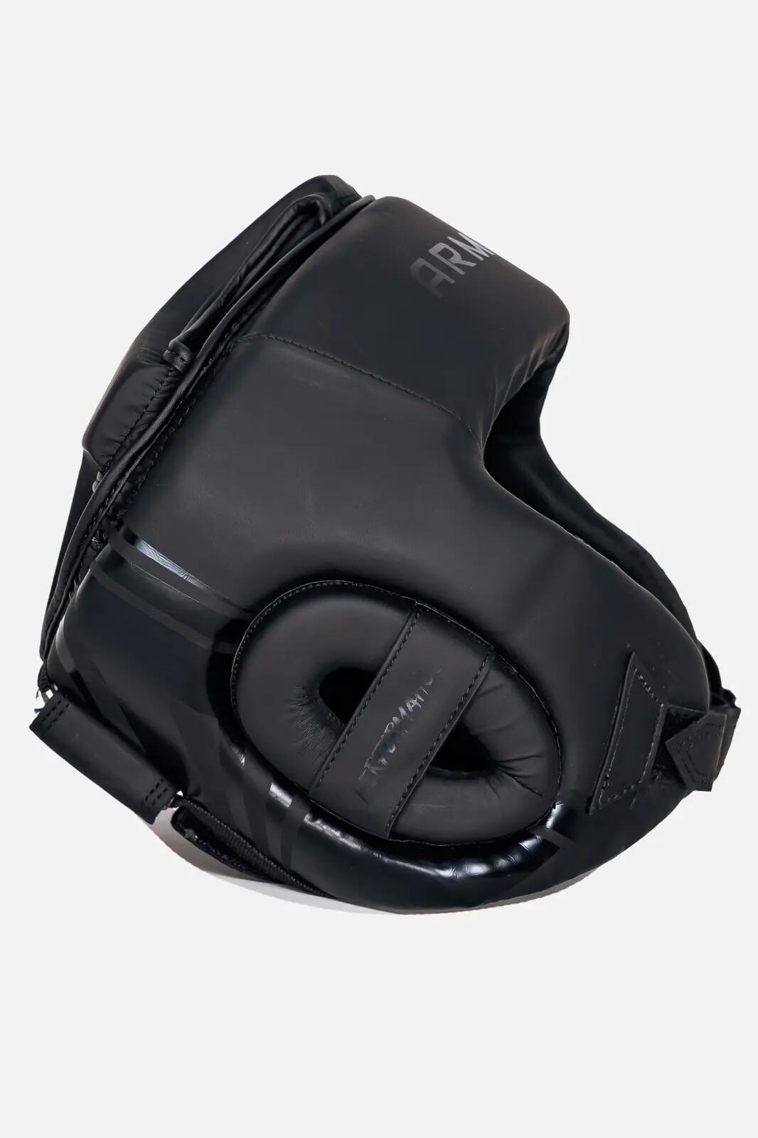 Casca ARMURA Performance Neagra 2/5