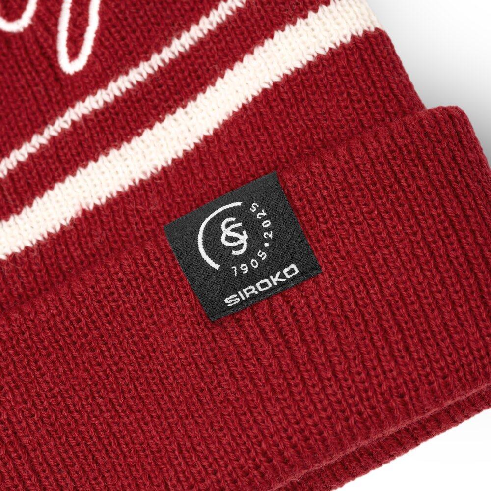 Gorro de inverno com pompom do 120º aniversário do Real Sporting Gijón Homem 3/6