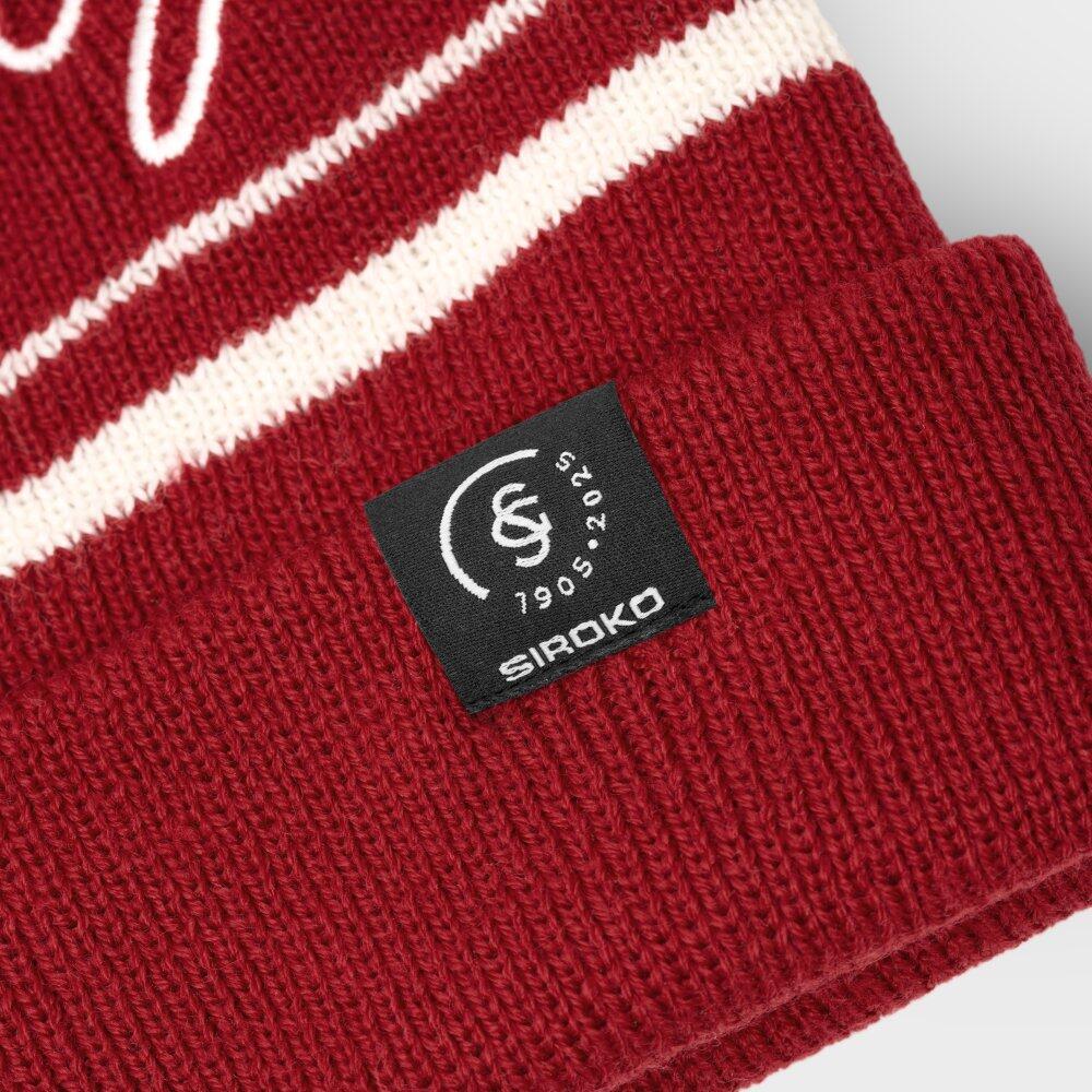 Gorro de inverno com pompom do 120º aniversário do Real Sporting Gijón Homem 6/6