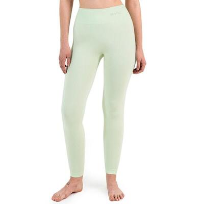 Leggings donna vita alta push up senza cuciture allenamento e tempo libero Menta