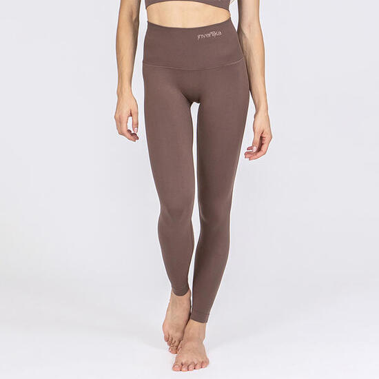 Leggings donna super push up senza cuciture allenamento e tempo libero Lime