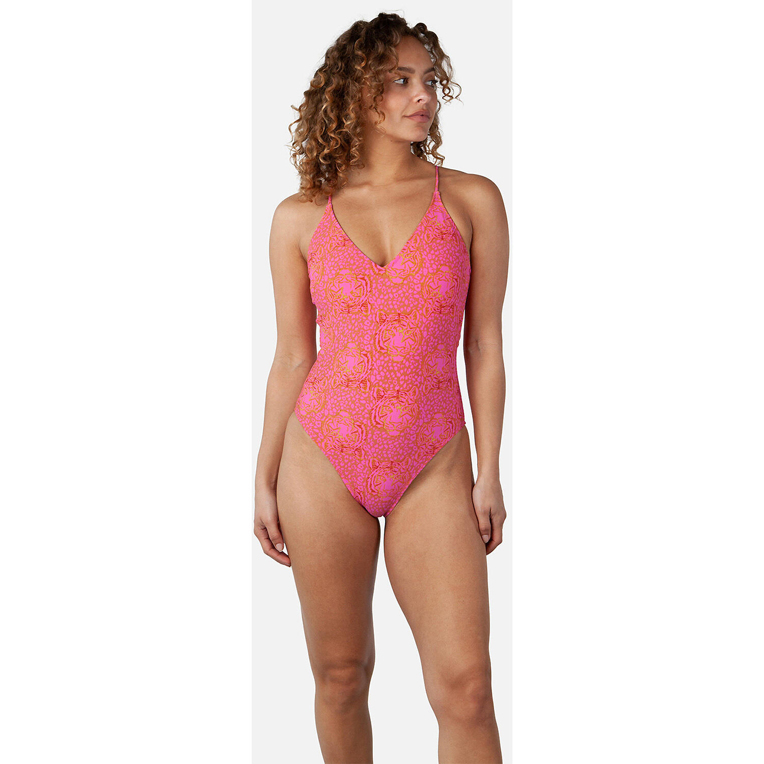 Damen Badeanzug W AILOTTE PLUNGE ONE PIECE 2/4