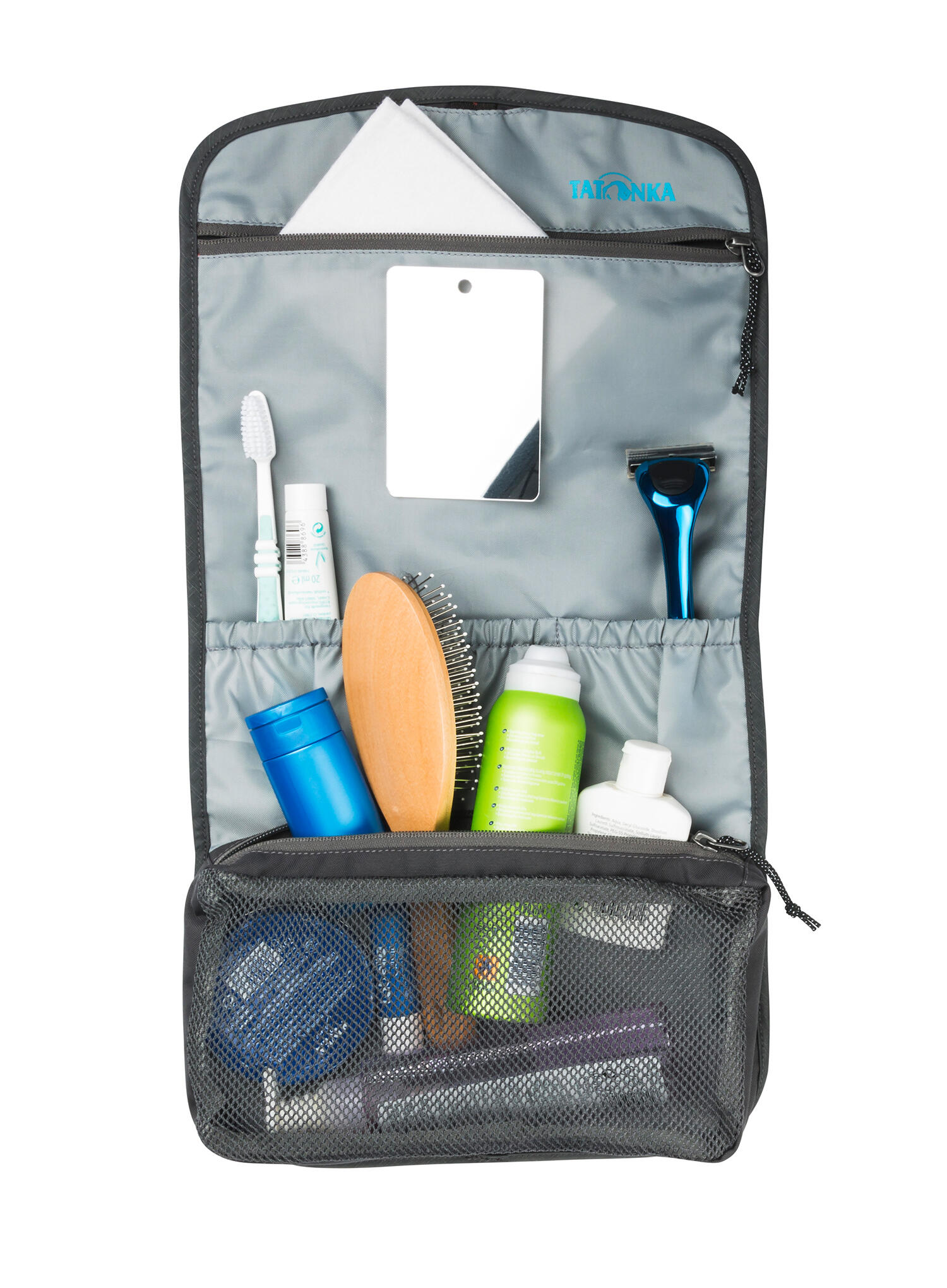 Kosmetyczka Tatonka Small Travelcare - titan grey 3/7