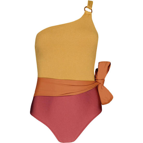 Damen Badeanzug W RIOOS PONE SHOULDER ONE PIECE