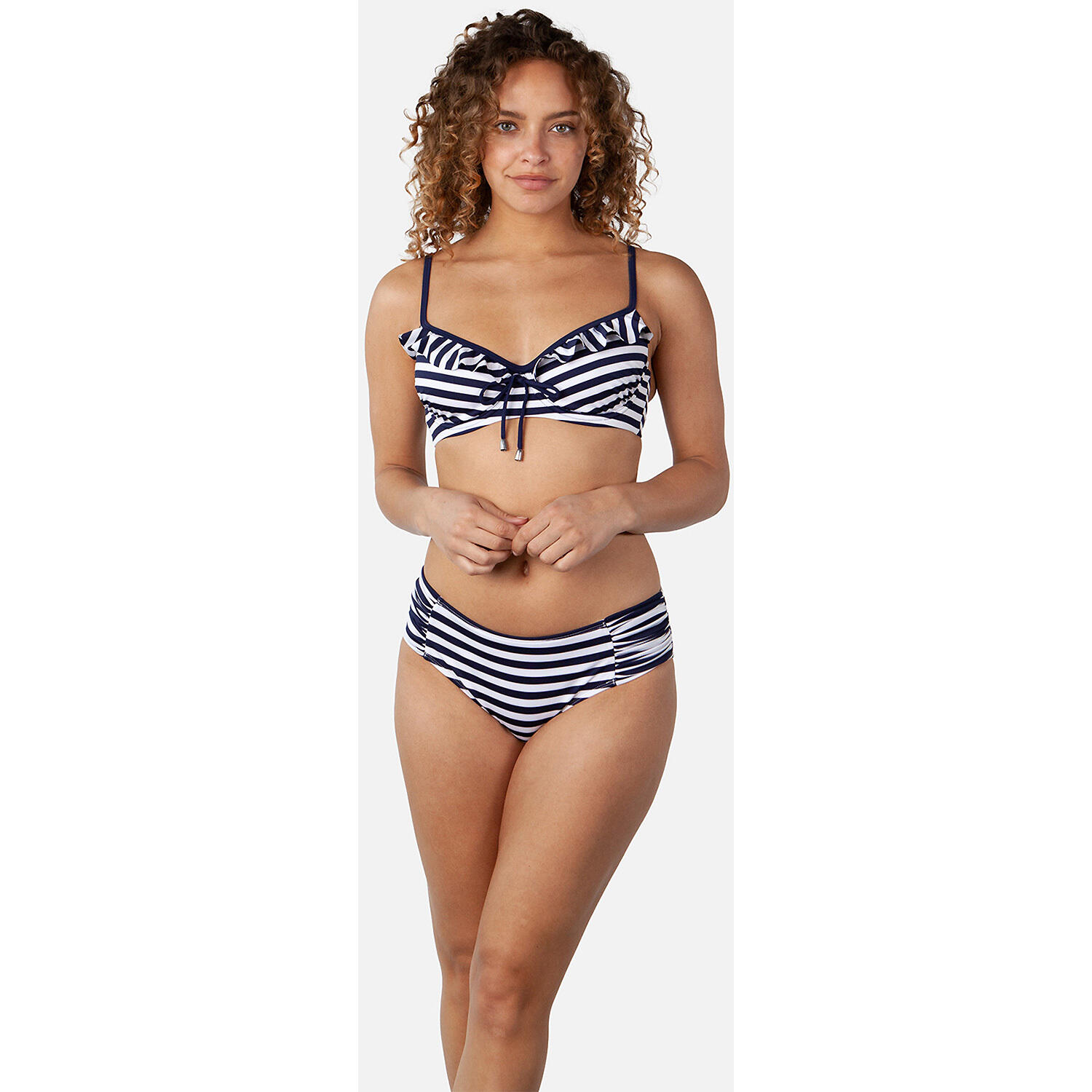 Damen Bikinihose W CUSTE MID WAIST BRIEFS 2/4