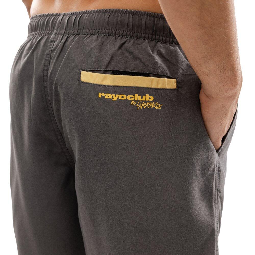 Herren Lifestyle rayo club badeshorts RC Flick Gray Grau 4/6