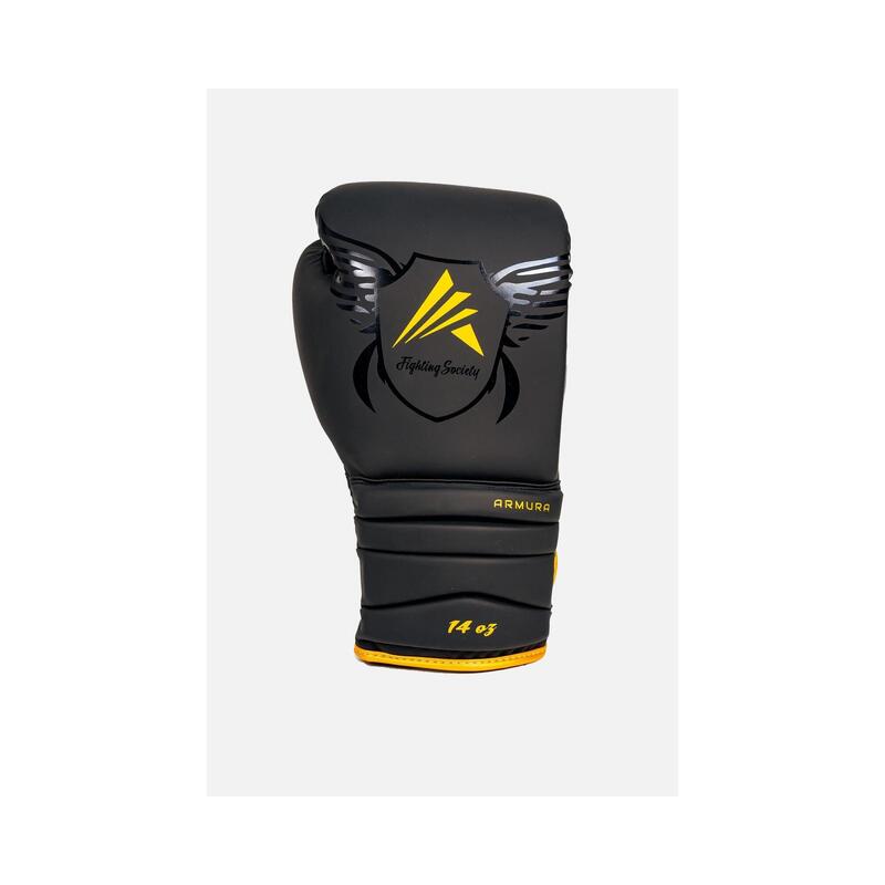 Manusi de Box ARMURA Premium 2.1 Negre