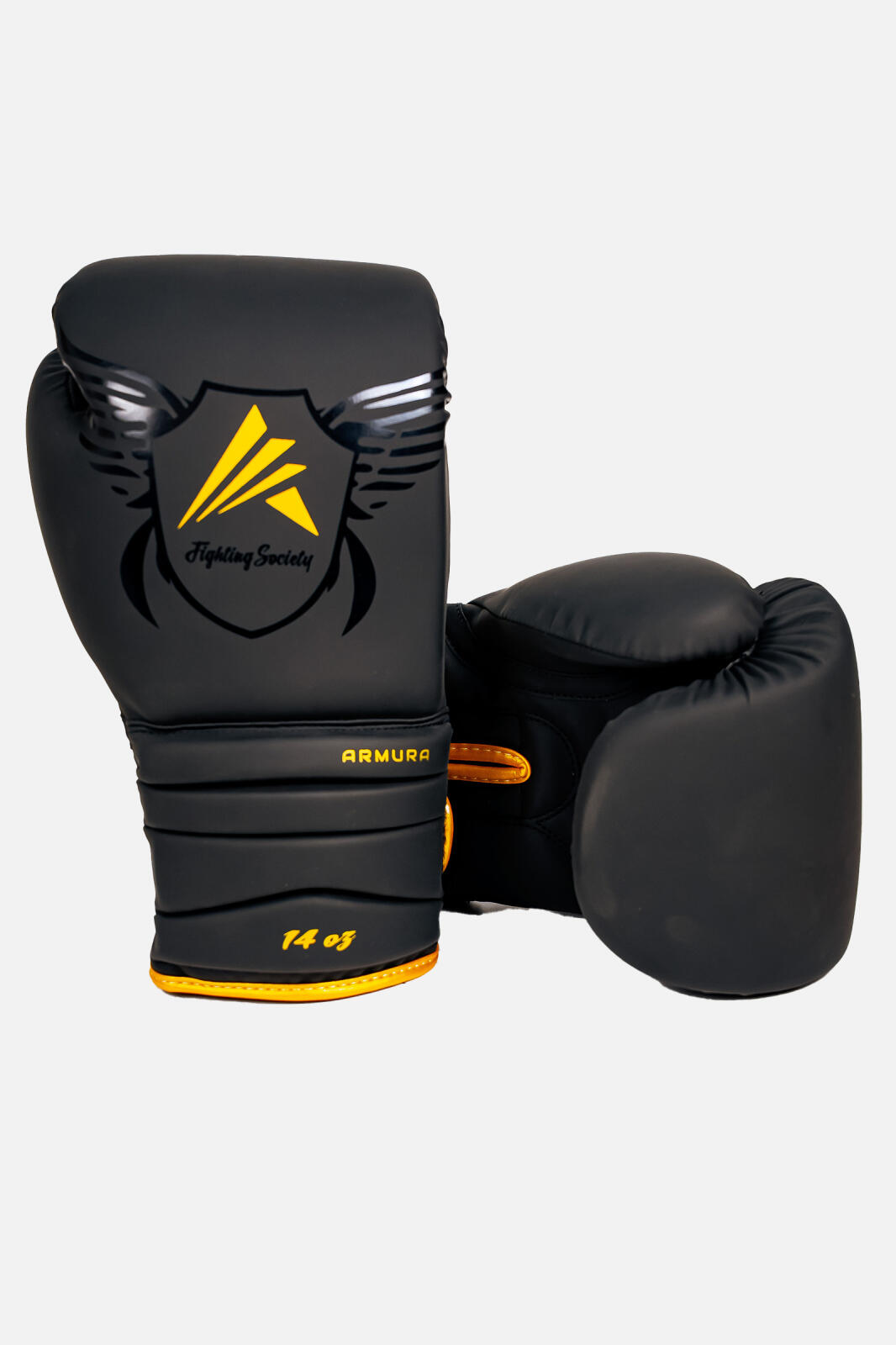 Manusi de Box ARMURA Premium 2.1 Negre