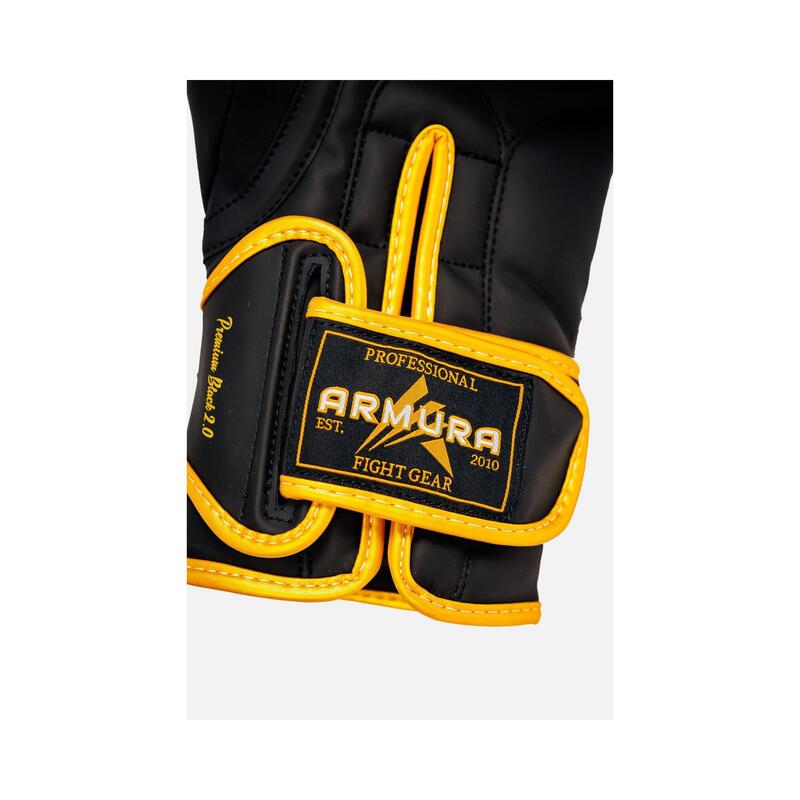 Manusi de Box ARMURA Premium 2.1 Negre