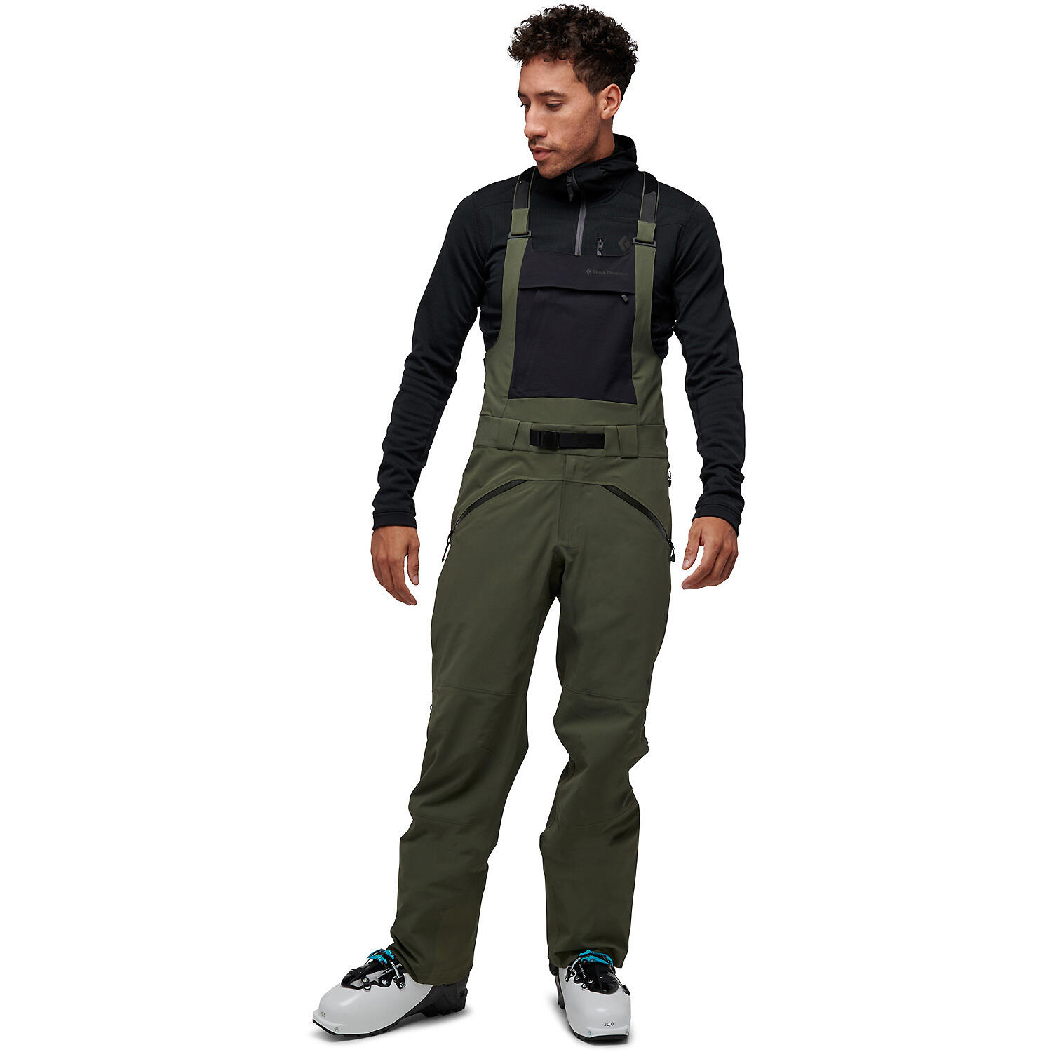 Handschuh M RECON STRETCH BIB 2/7