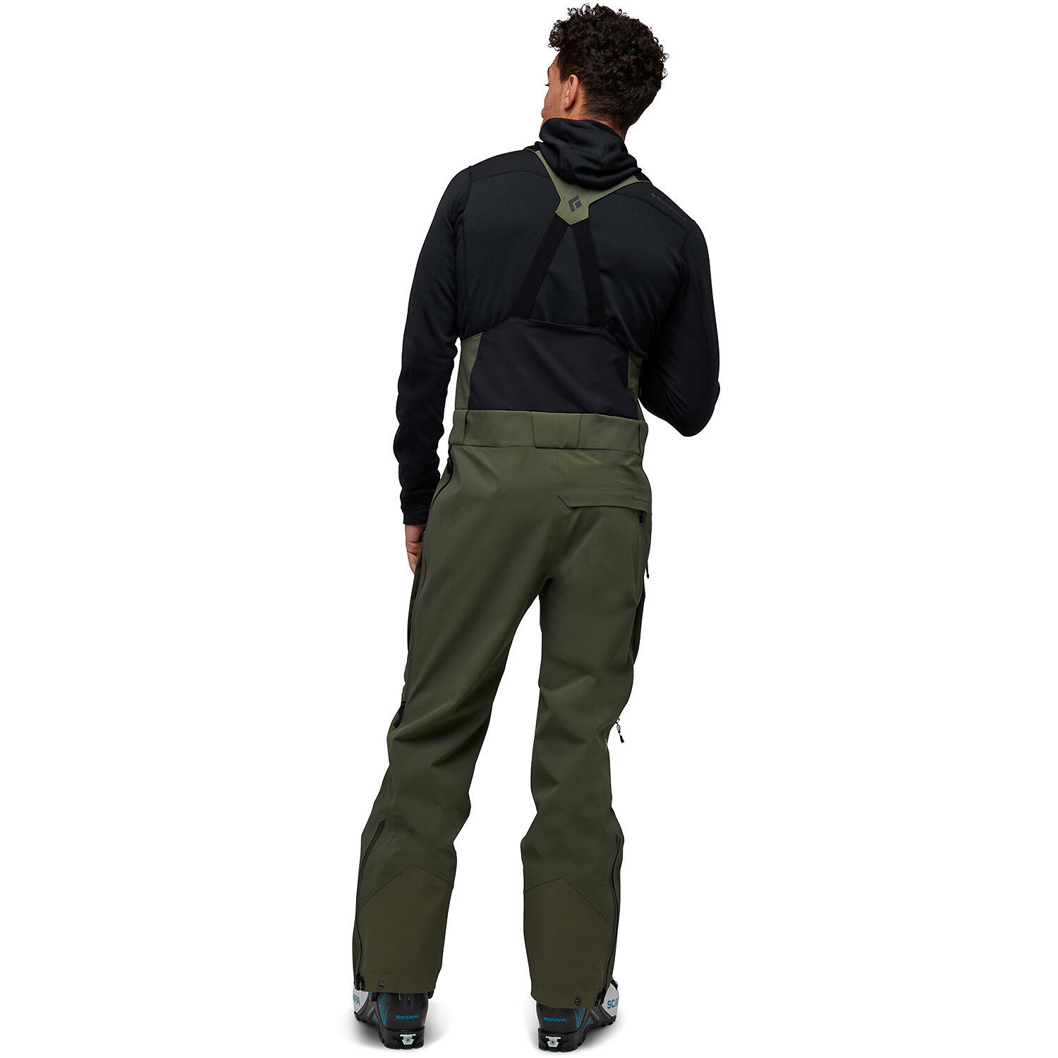 Handschuh M RECON STRETCH BIB 4/7