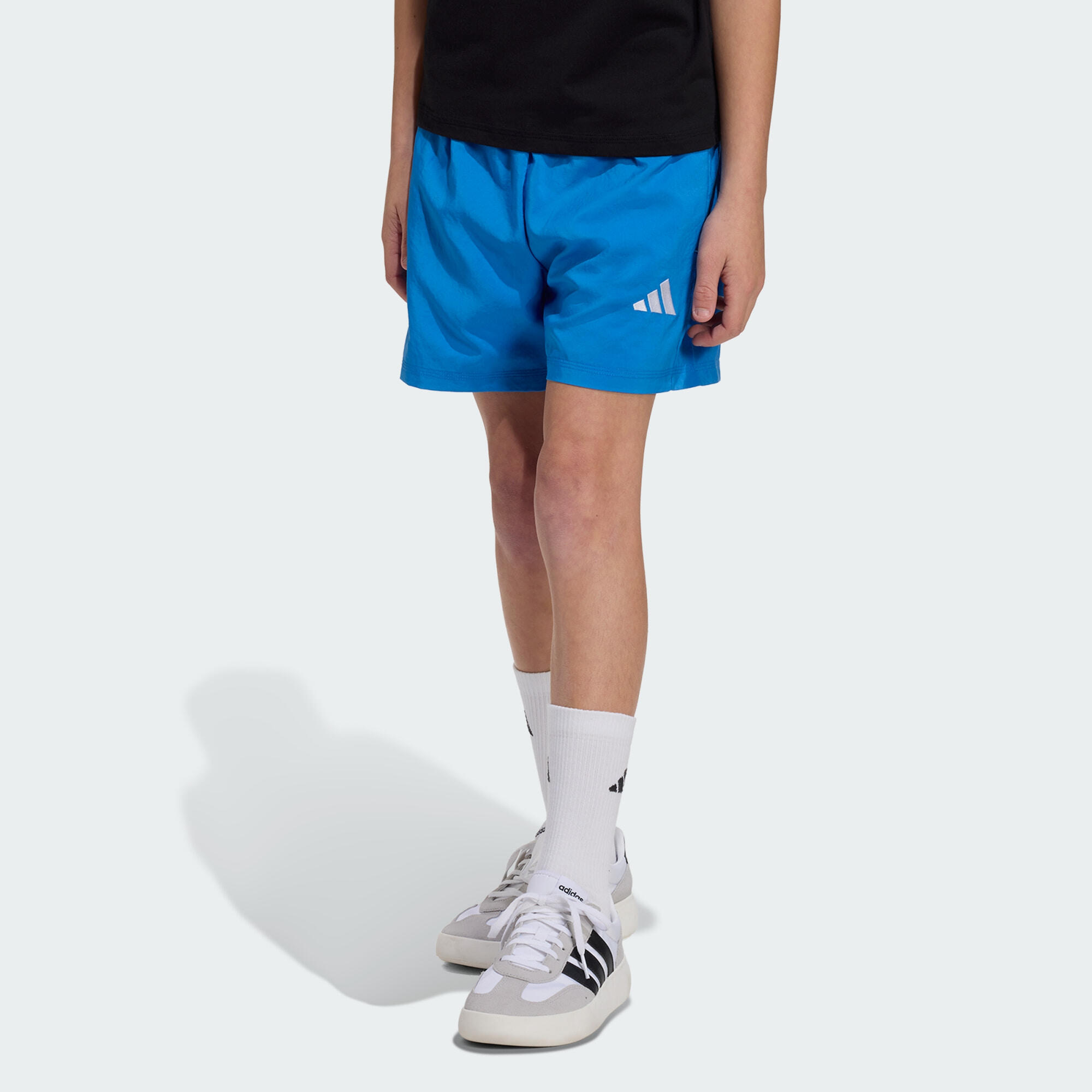 blue / white