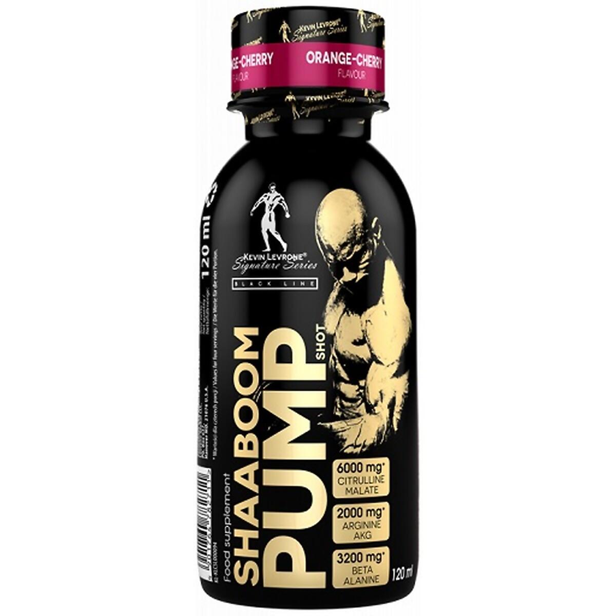 Kevin Levrone Shaaboom Pump Shot 24x120ml 2/2