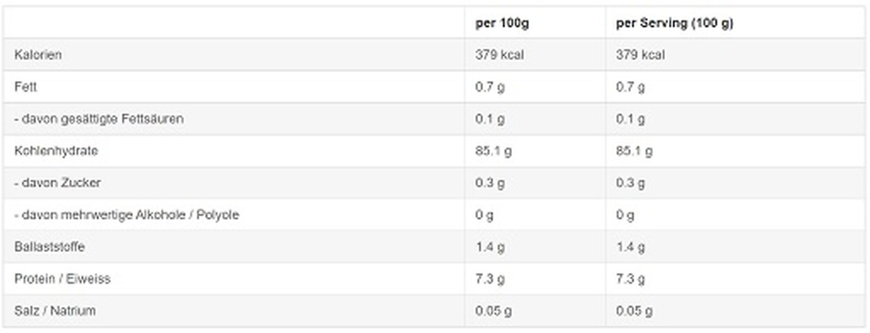 Sinob - Core Instant Rice Pudding 4kg 2/2