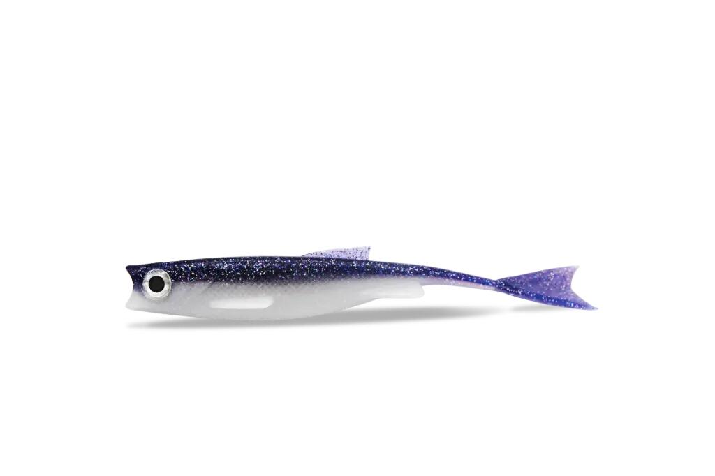 FISHINGGHOST Softbaits - FISHINGGHOST – Renky Shad VTL (Purple Cream, 20 cm)