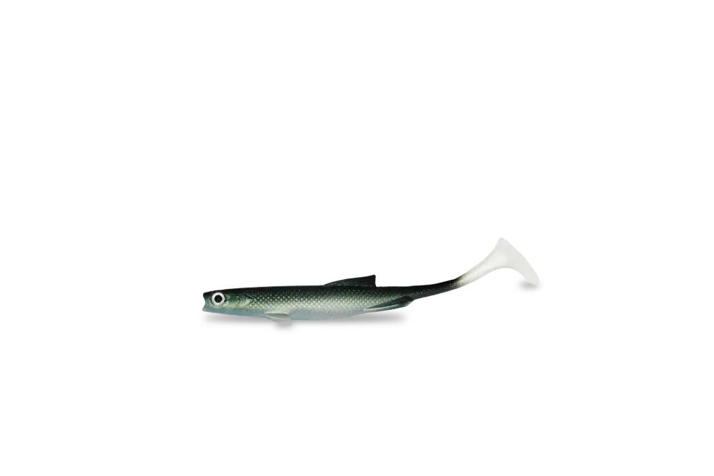 FISHINGGHOST Esca morbida siliconica - FISHINGGHOST –  Renky Shad Slim (White Fish, 12 cm)