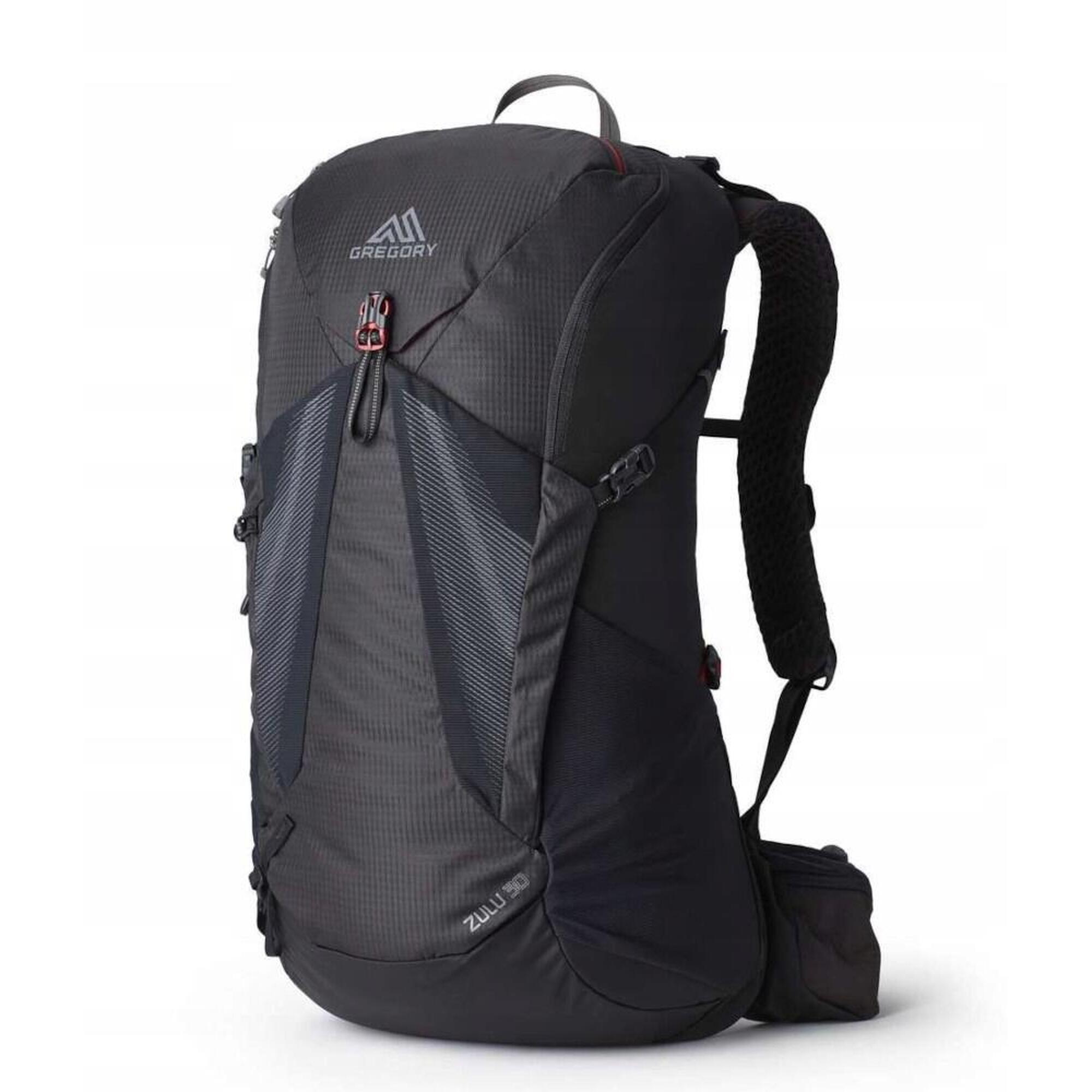 Gregory - Sac À Dos De Randonnée Gregory Zulu 30 Pour Homme - Sac À Dos - Noir - Decathlon