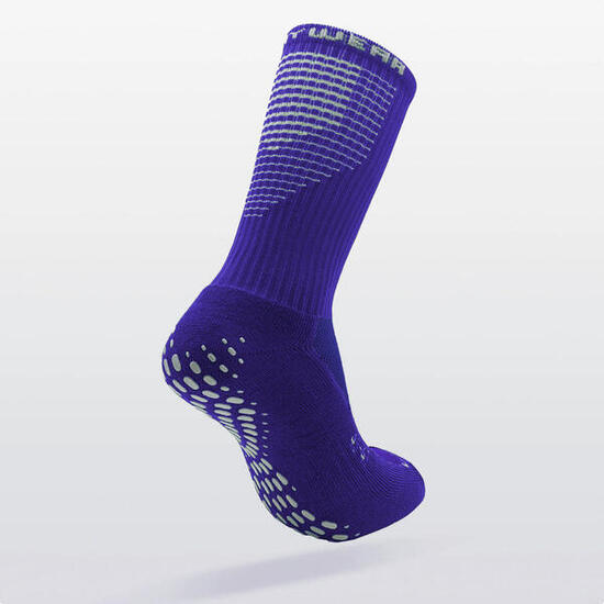 Chaussettes Antidérapantes Mauve