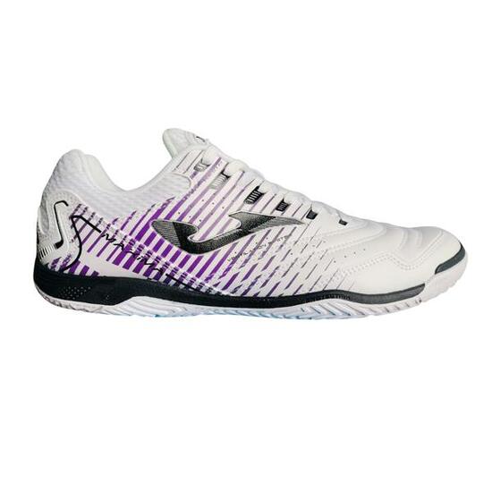Joma Máxima 2632 White Fuchsia Indoor – Zapatillas Fútbol Sala Adulto Iniciación