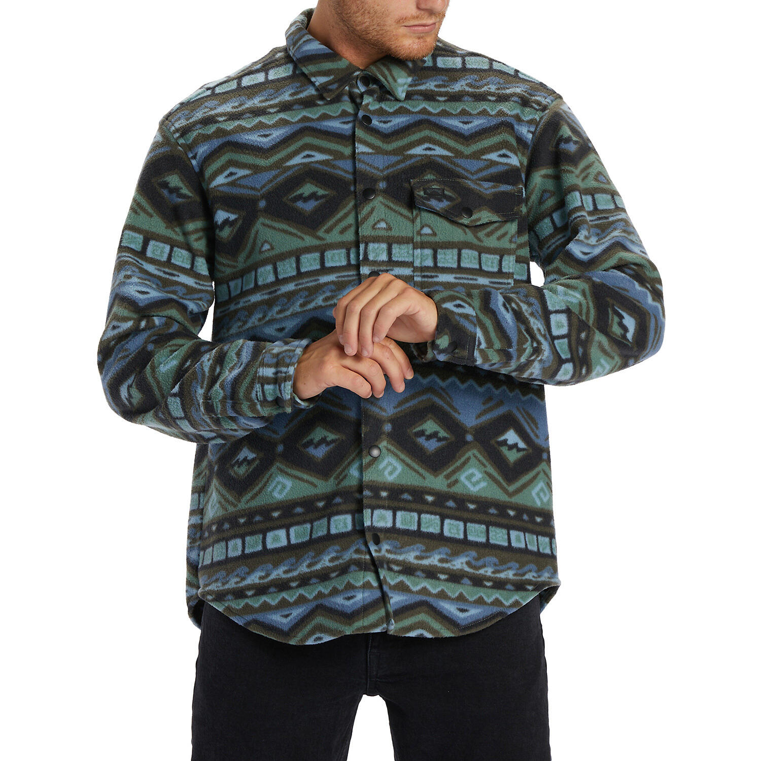 Herren Hemden M FURNACE FLANNEL 3/7