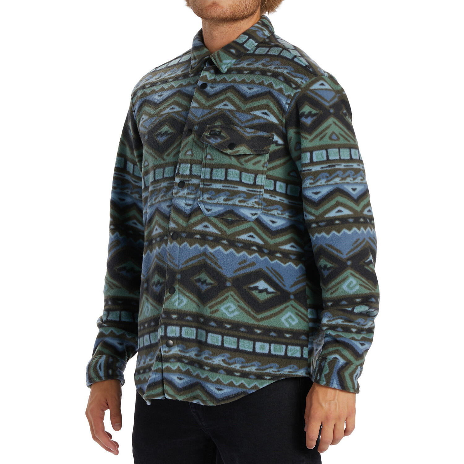 Herren Hemden M FURNACE FLANNEL 4/7