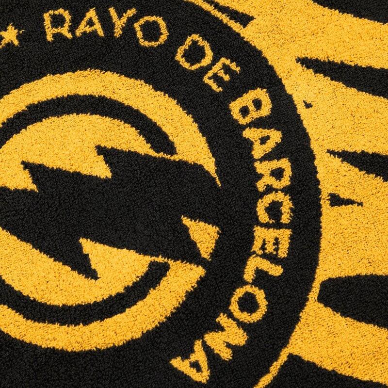 Prosop din bumbac Rayo Club RC Juke Black Vintage Negru