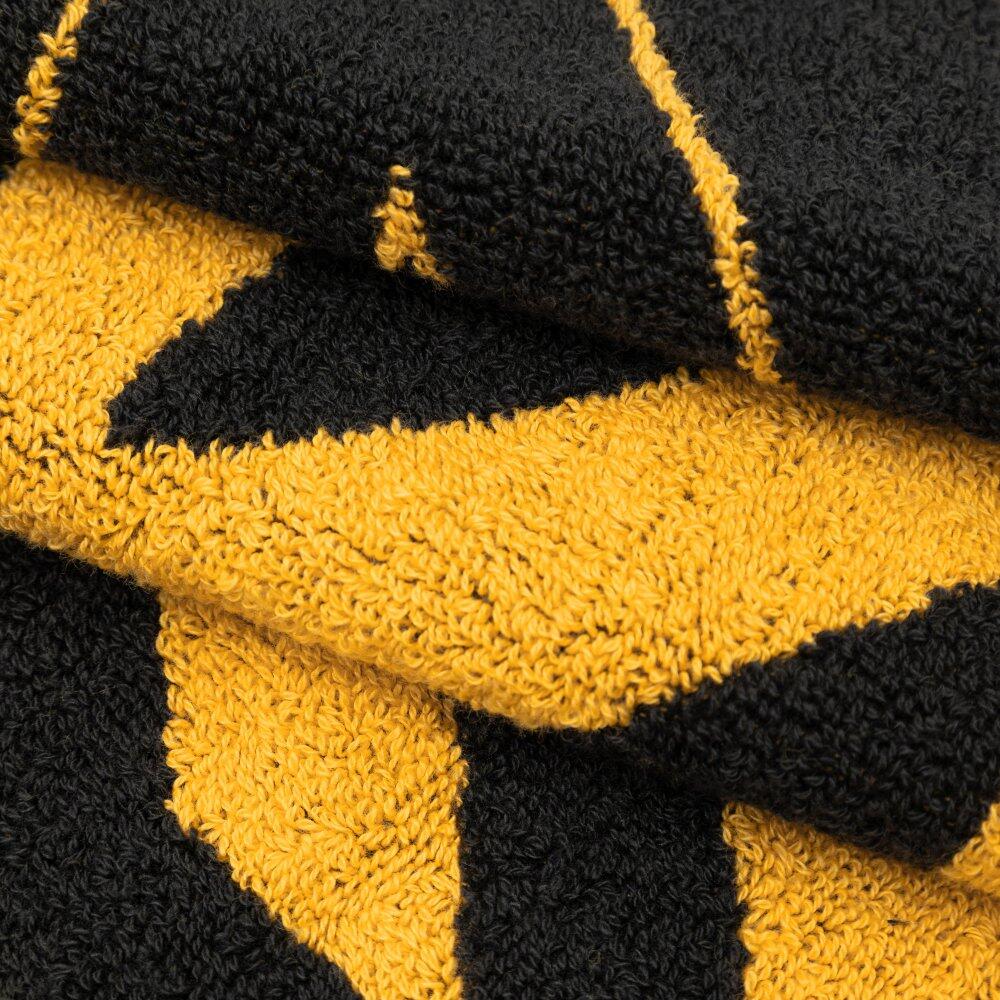 Heren en Dames Lifestyle Rayo Club katoenen handdoek RC Juke Black Vintage Zwart 6/6