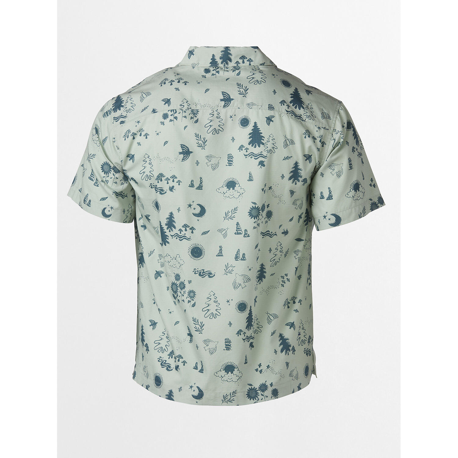 Herren Hemd M MUIR NOVELTY SS 2/5