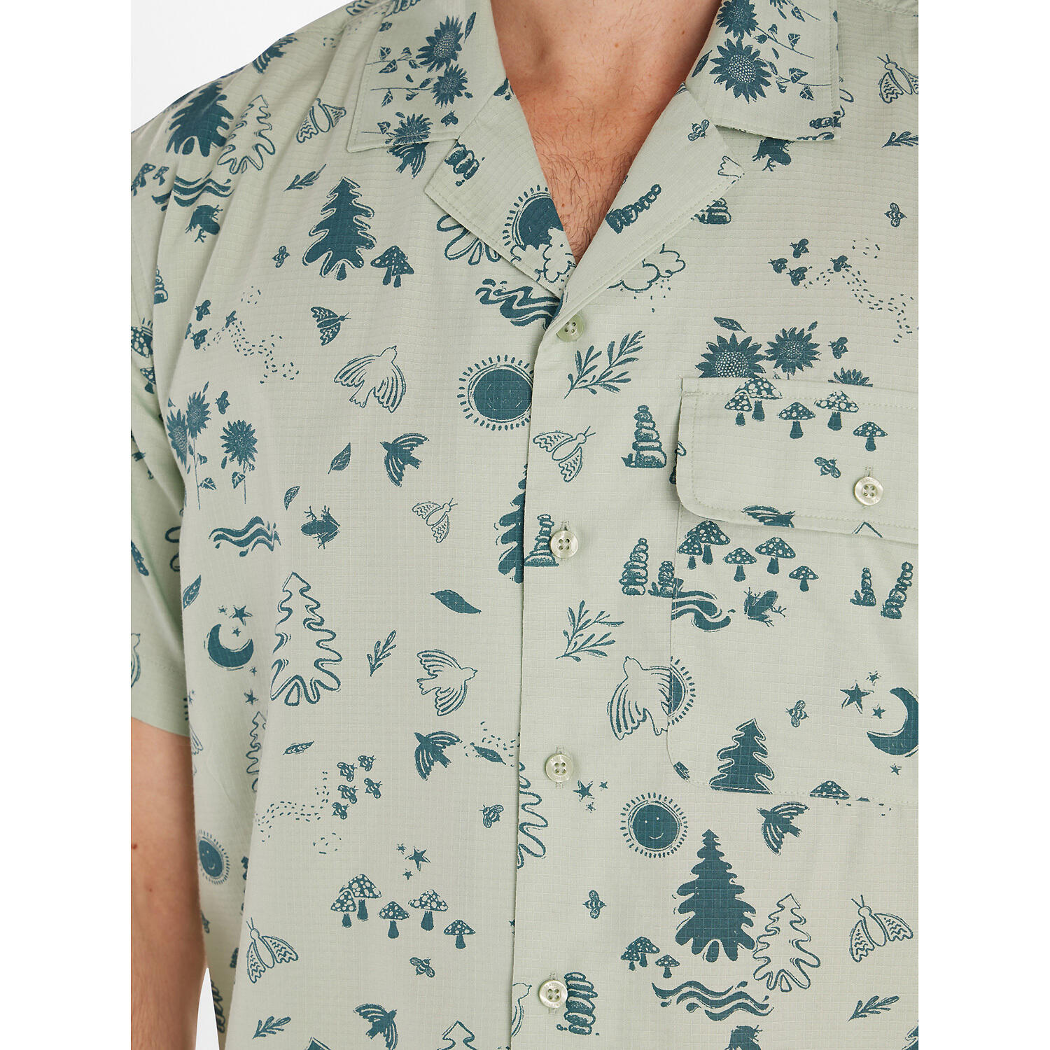 Herren Hemd M MUIR NOVELTY SS 5/5