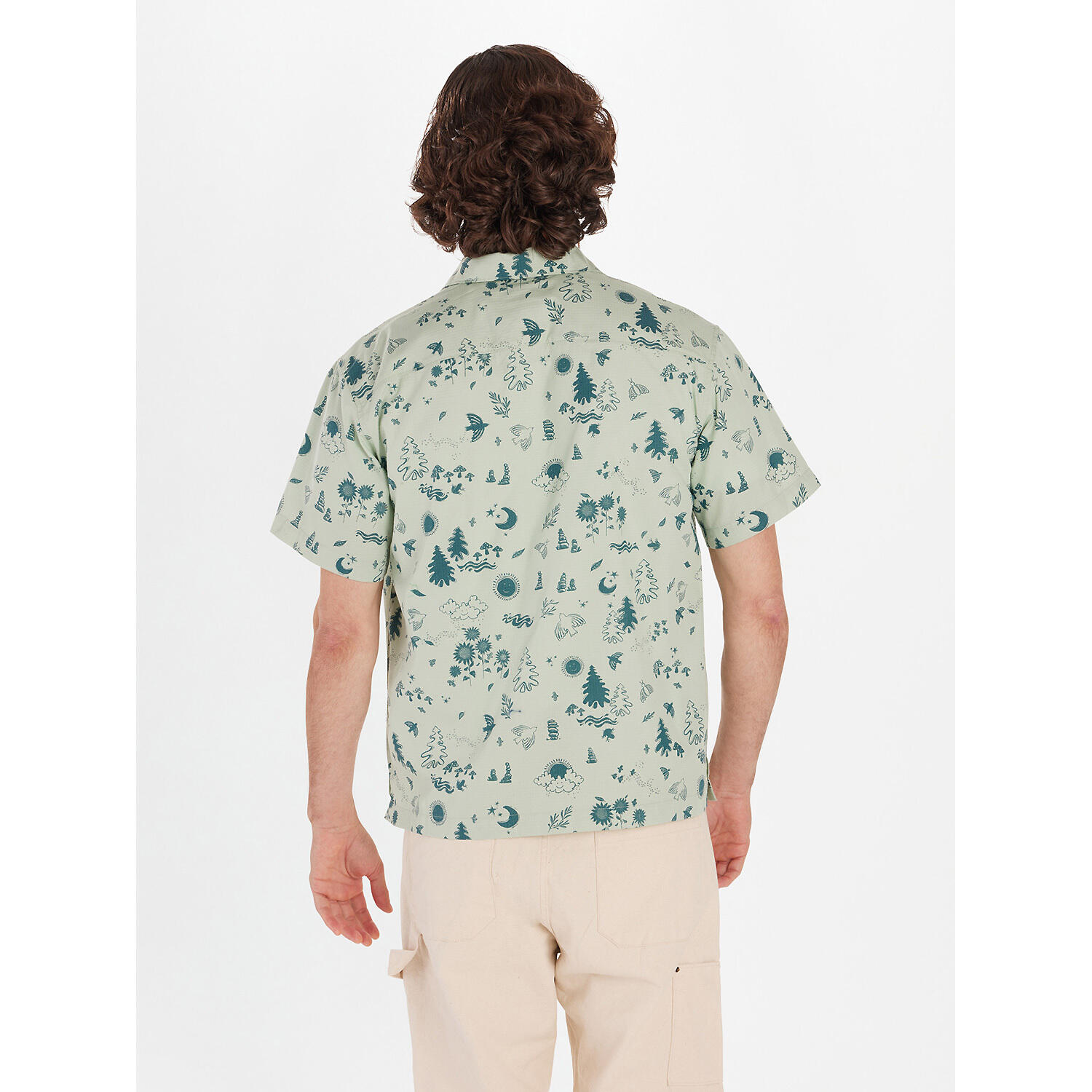 Herren Hemd M MUIR NOVELTY SS 4/5