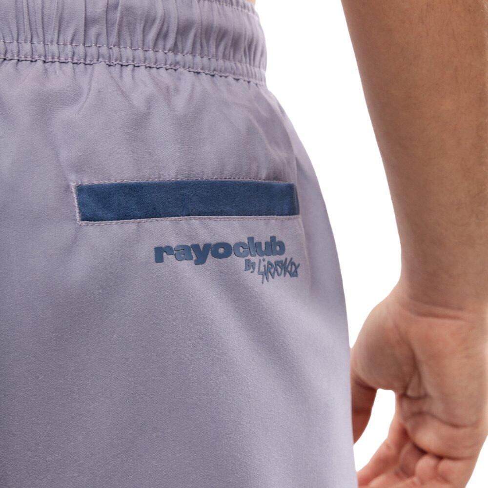 Herren Lifestyle rayo club badeshorts RC Flick Light Purple Lila 5/6