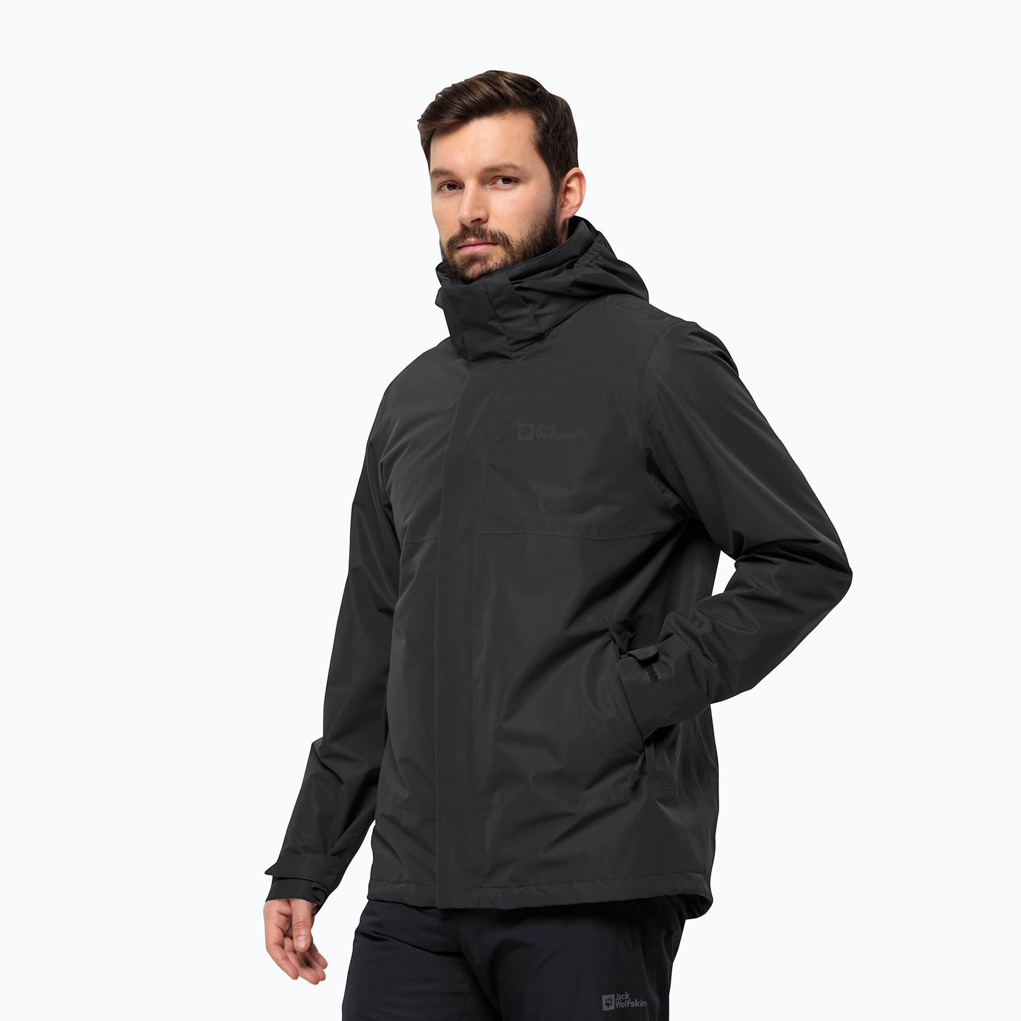 Veste 3en1 homme Jack Wolfskin Feldberg Luntal 3in1 2/5