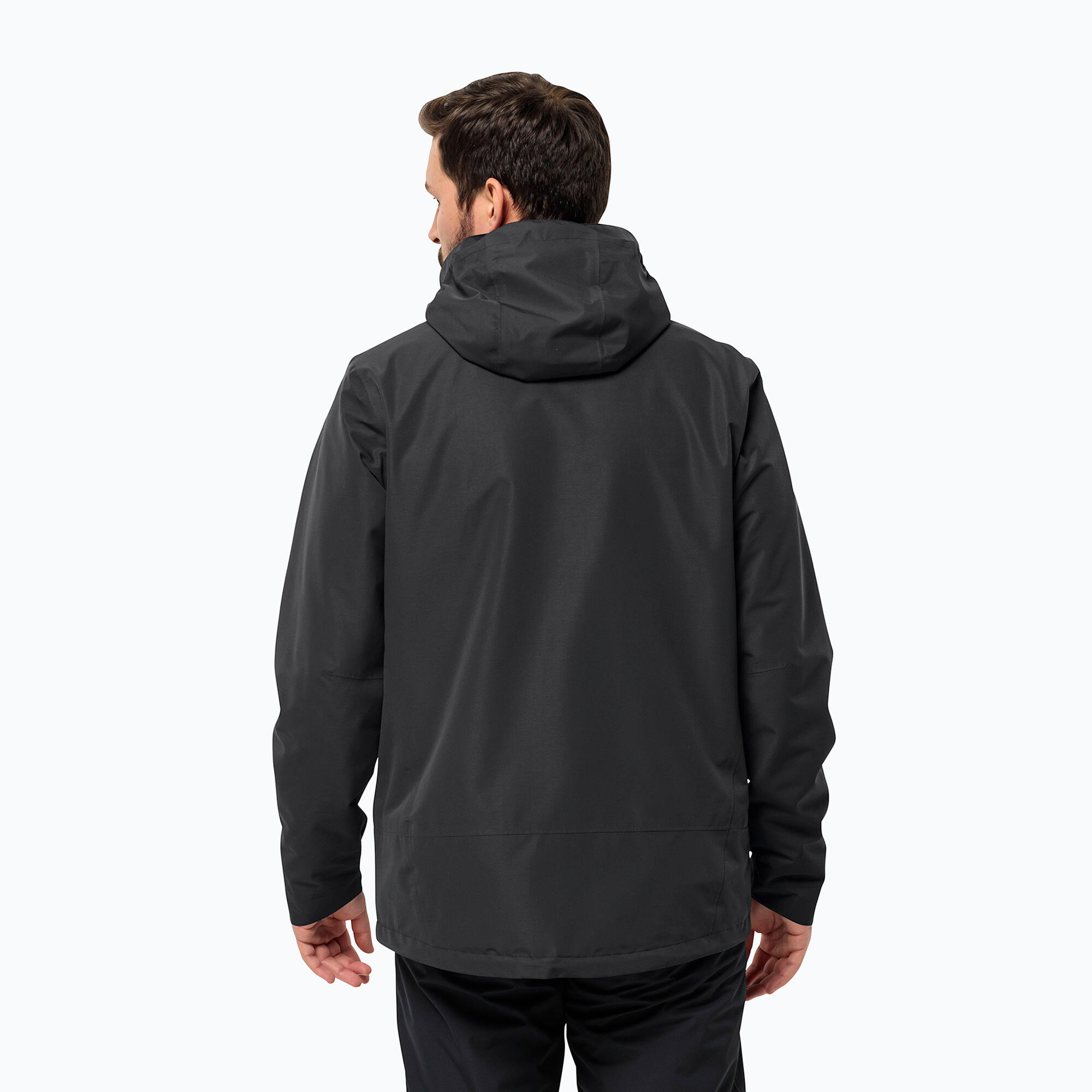 Veste 3en1 homme Jack Wolfskin Feldberg Luntal 3in1 4/5