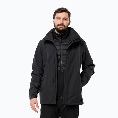 Giacca 3in1 da uomo Jack Wolfskin Feldberg Luntal 3in1