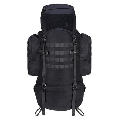Rugzak forces elite pack 66 liter backpack - zwart