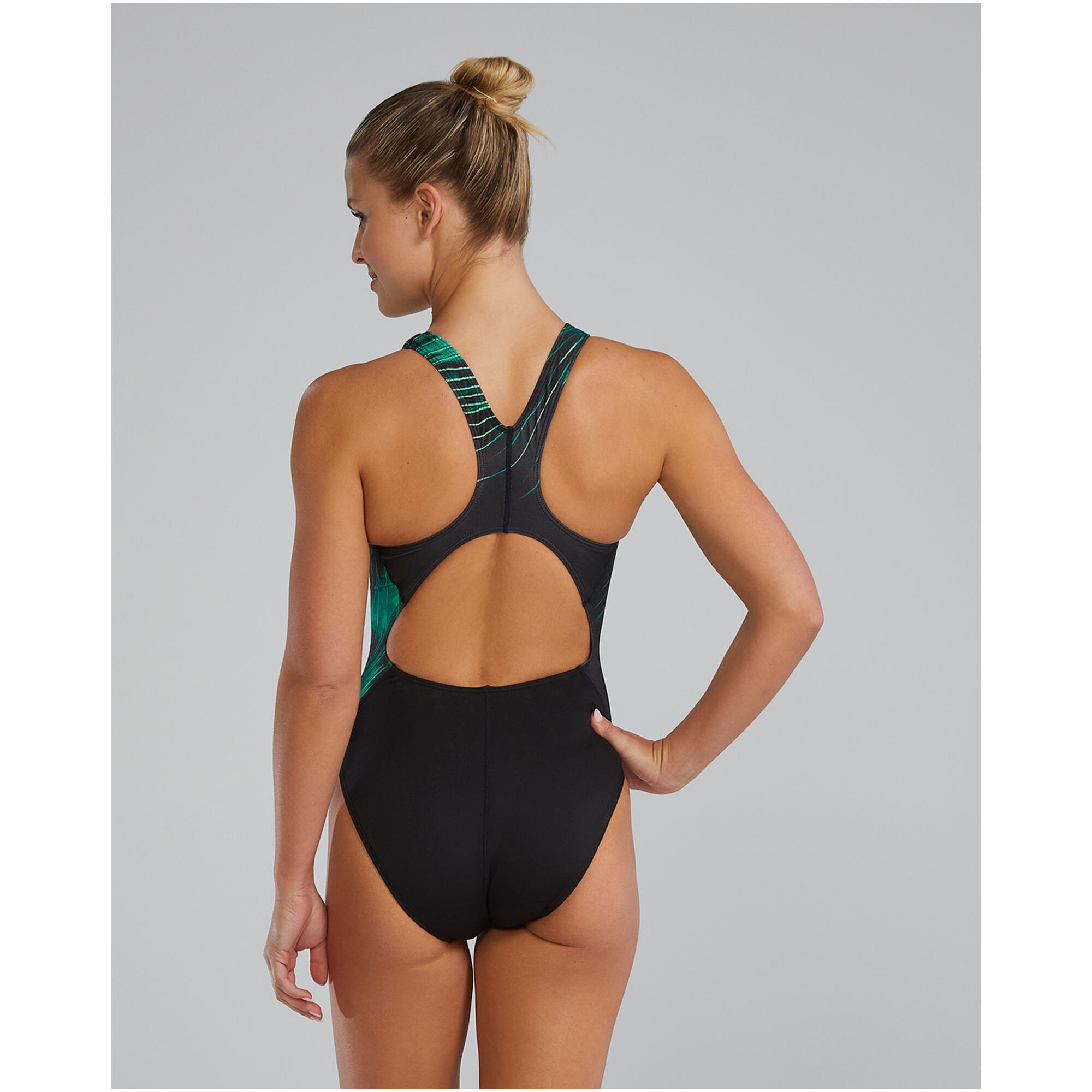 Strój pływacki TYR W DE MAXFIT CYC 2/7