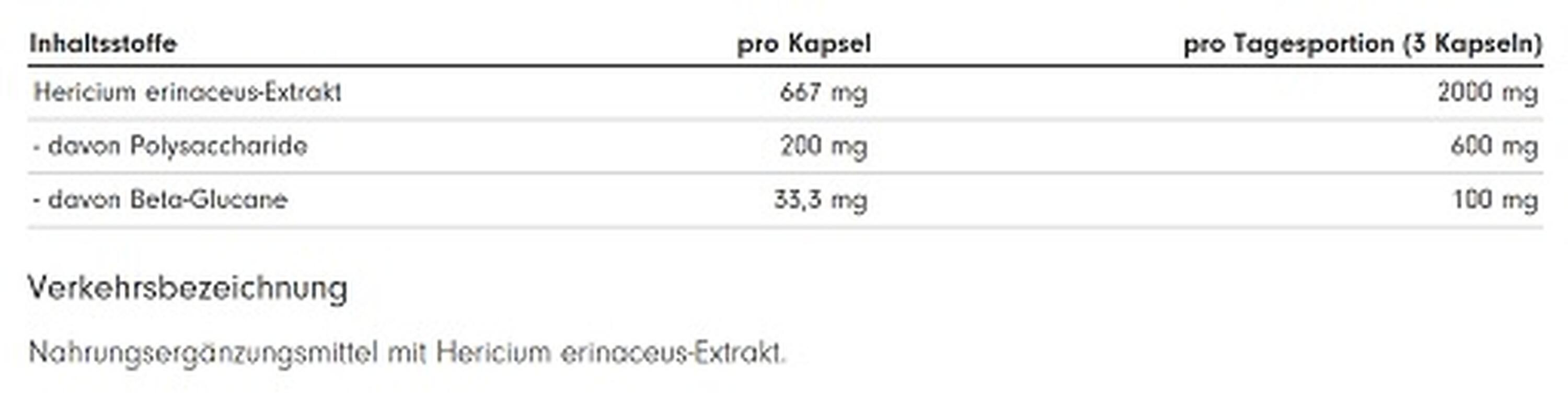 ProFuel Lion's Mane Vitalpilz (180 Kapseln) 4/4