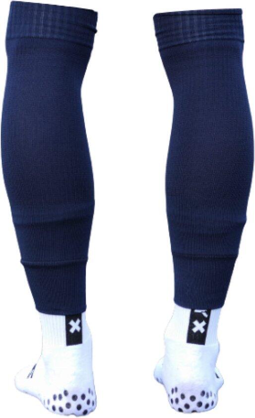 Voetbal Sleeves Sok - Donkerblauw 2/4
