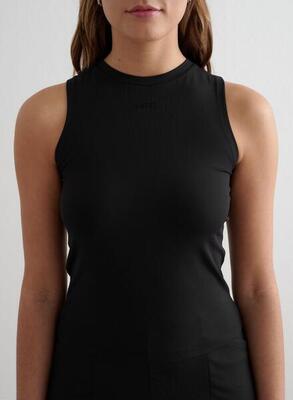 Dames tanktop vochtafvoerend sneldrogend licht lila
