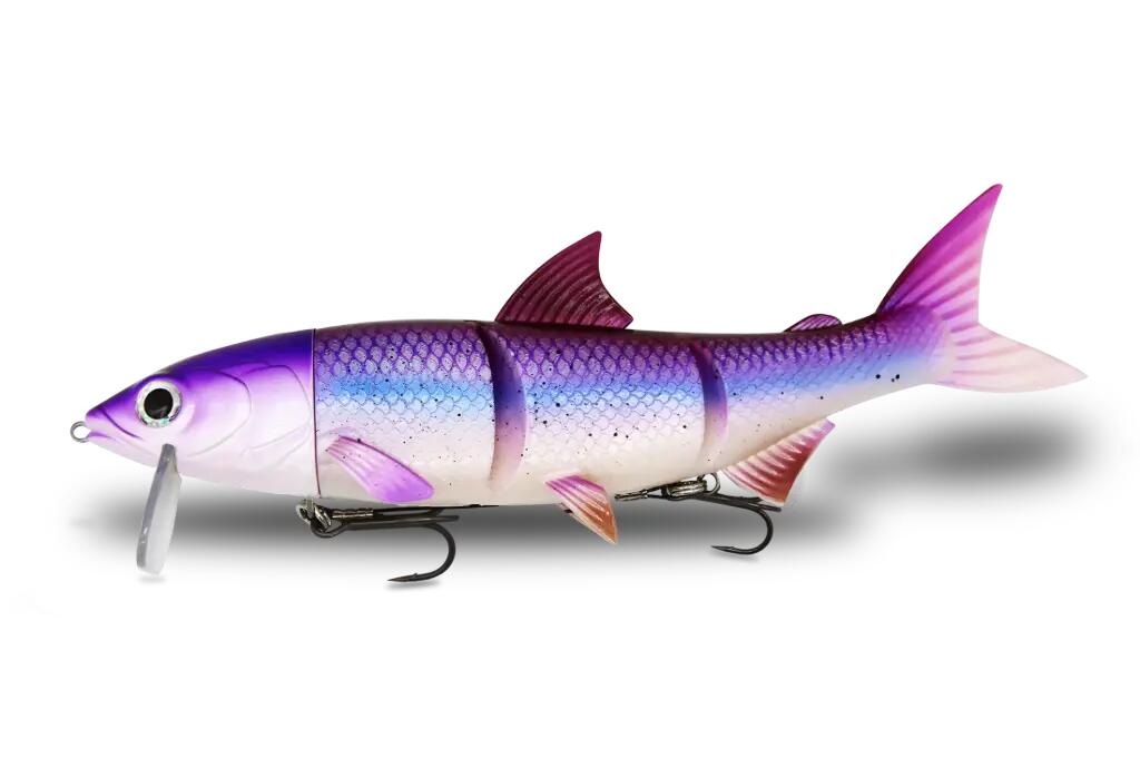 FISHINGGHOST Softbaits - FISHINGGHOST –  Renky One (Purple Lady, 30 cm)