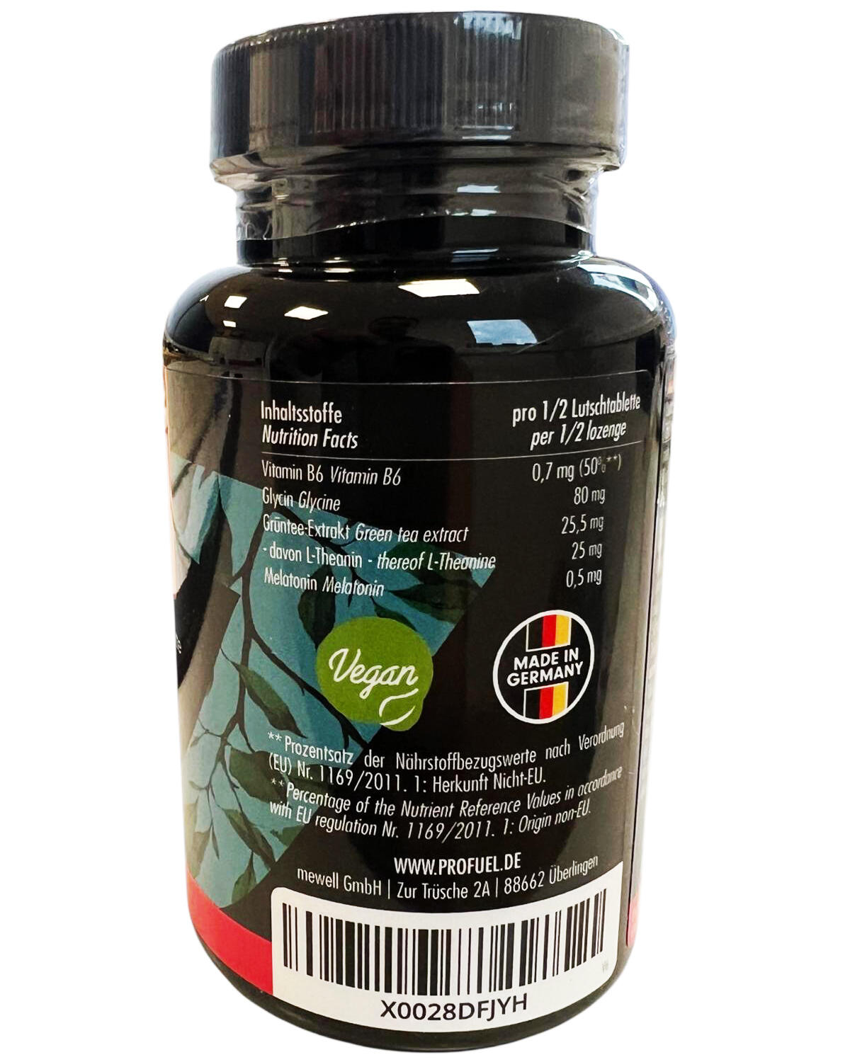 ProFuel Better Sleep Melatonin (120 Lutschtabletten) 3/3