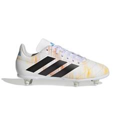 Crampons de Rugby Adidas Junior SG Blanc