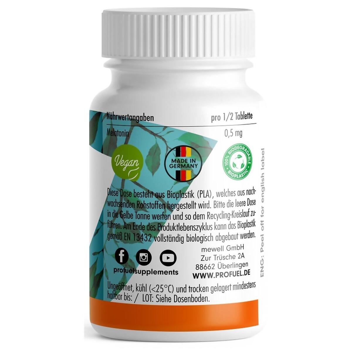 ProFuel Melatonin (365 Tabletten) 3/3