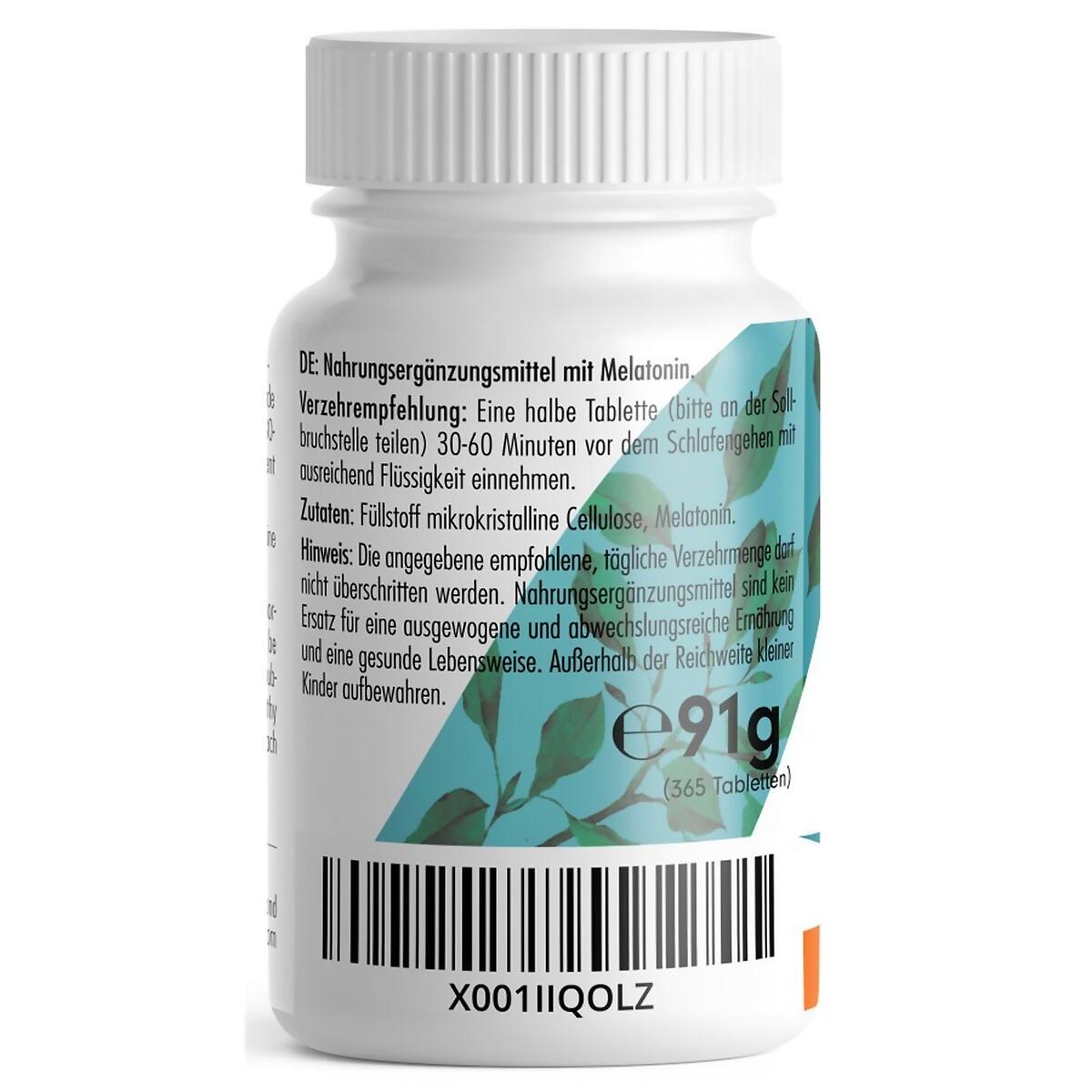 ProFuel Melatonin (365 Tabletten) 2/3