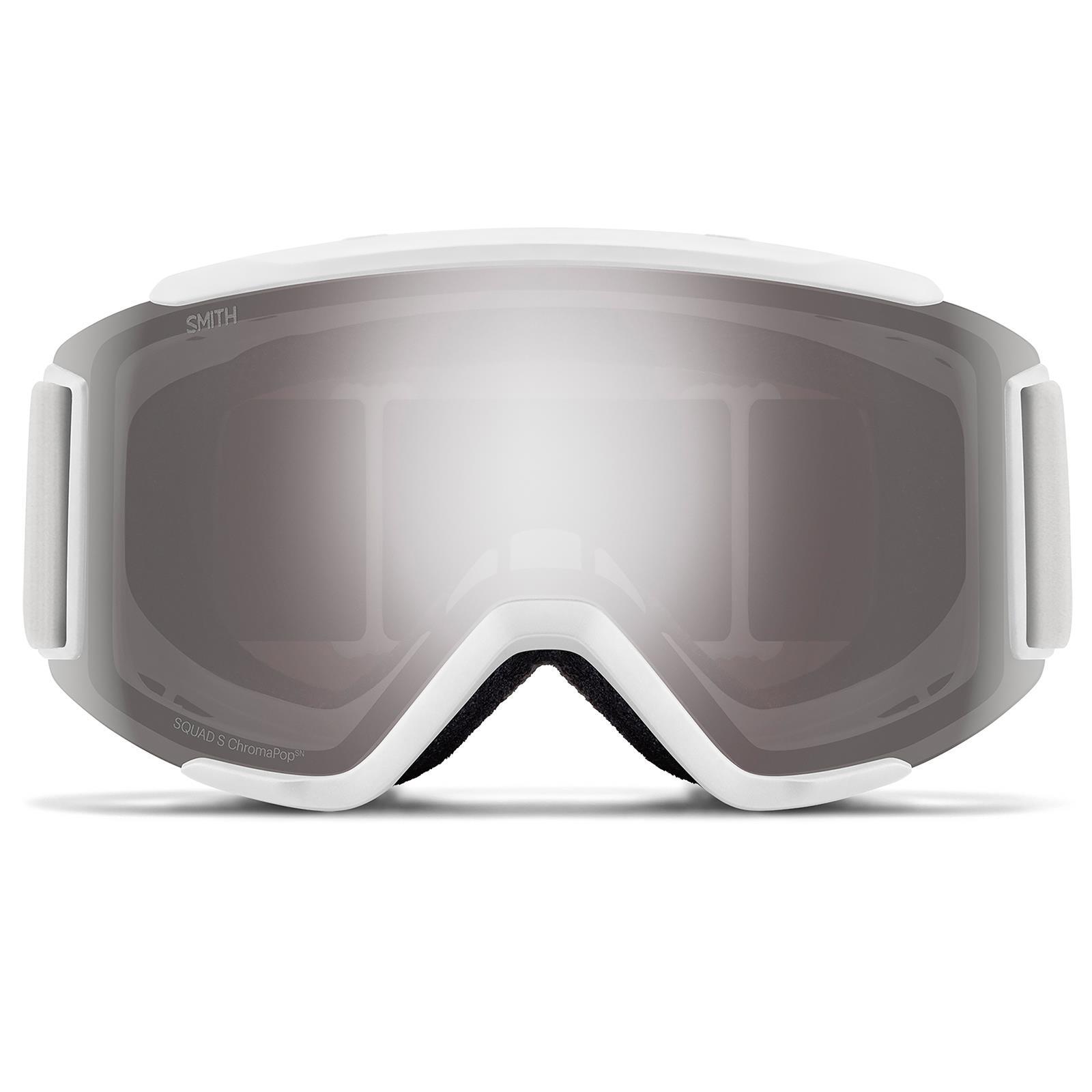 Masque Ski Squad S Black Chromapop Sun Platinum Mirror Cat 3 + Cat 0 Homme 2/5