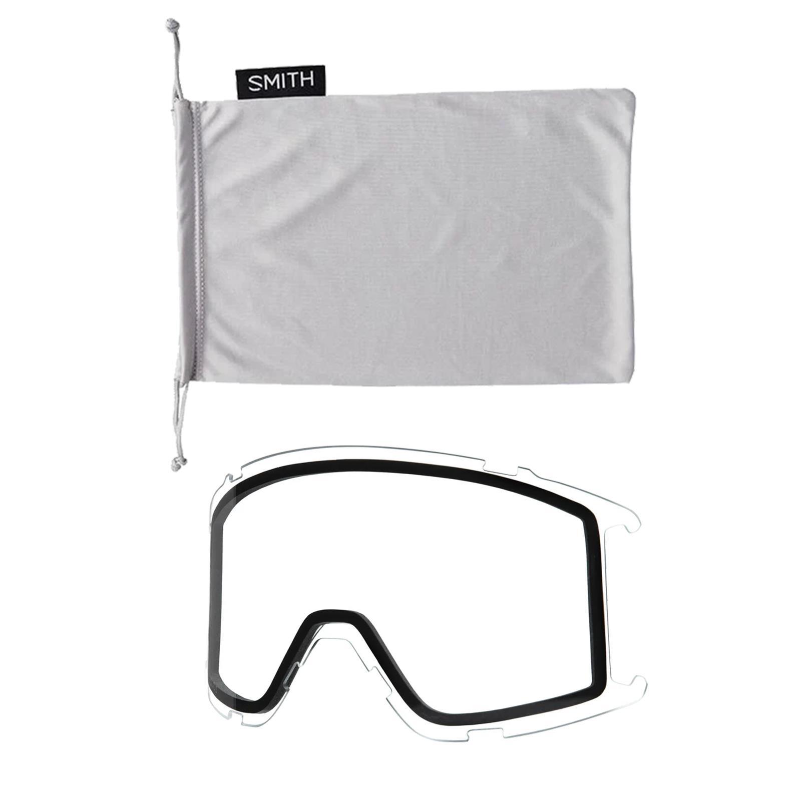 Masque Ski Squad S Black Chromapop Sun Platinum Mirror Cat 3 + Cat 0 Homme 5/5