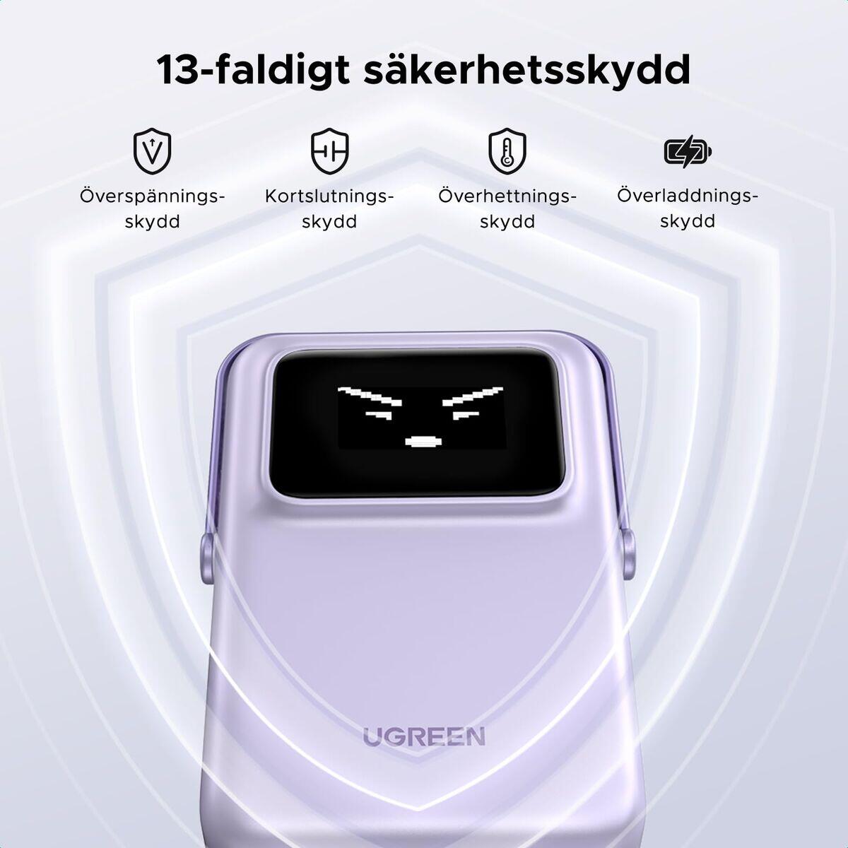 Powerbank UGREEN 35606 Porpora 2/5