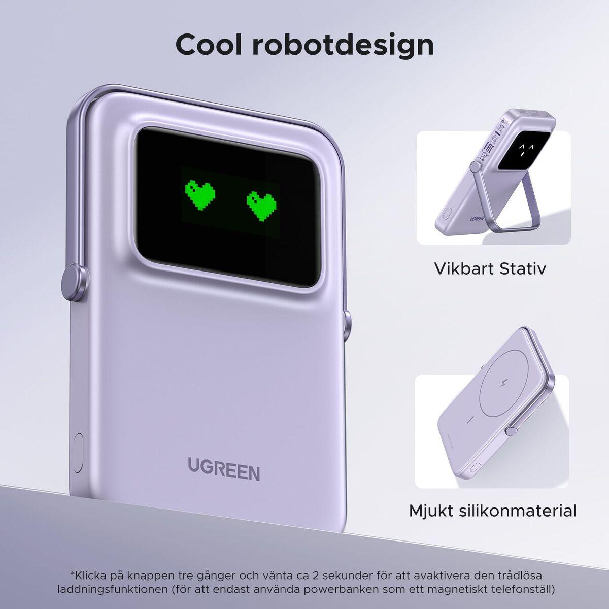 Powerbank UGREEN 35606 Porpora 5/5