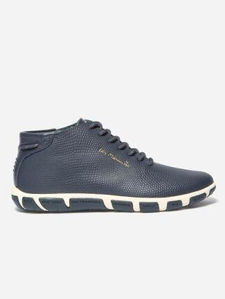 Tennis hautes Femme - JUHAYNA Blanc/ecru